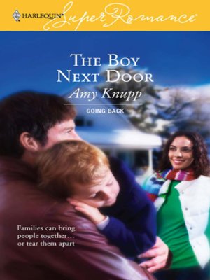 cover image of The Boy Next Door